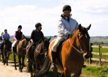 Horsessence: turisti (equestri!) per Fise